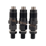 3 PCS Injecteur de carburant 1G677-53903 1903-3015 pour Kubota D1105 V1505 D1305 D1005 Moteur F3680 RTV1100 B3200 B2630 KX71