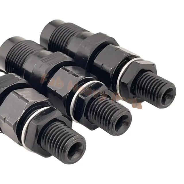 3 PCS Fuel Injector 1G677-53903 1903-3015 for Kubota D1105 V1505 D1305 D1005 Engine F3680 RTV1100 B3200 B2630 KX71