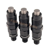 3 PCS Injecteur de carburant 1G677-53903 1903-3015 pour Kubota D1105 V1505 D1305 D1005 Moteur F3680 RTV1100 B3200 B2630 KX71
