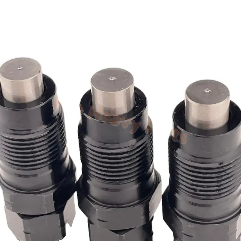 3 PCS Fuel Injector 1G677 - 53903 1903 - 3015 for Kubota D1105 V1505 D1305 D1005 Engine F3680 RTV1100 B3200 B2630 KX71 - Fab Heavy Parts