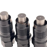 3 PCS Fuel Injector 1G677 - 53903 1903 - 3015 for Kubota D1105 V1505 D1305 D1005 Engine F3680 RTV1100 B3200 B2630 KX71 - Fab Heavy Parts