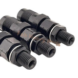 3 PCS Fuel Injector 1G677 - 53903 1903 - 3015 for Kubota D1105 V1505 D1305 D1005 Engine F3680 RTV1100 B3200 B2630 KX71 - Fab Heavy Parts