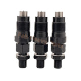 3 PCS Fuel Injector 1G677 - 53903 1903 - 3015 for Kubota D1105 V1505 D1305 D1005 Engine F3680 RTV1100 B3200 B2630 KX71 - Fab Heavy Parts