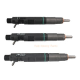 3 PCS Fuel Injector 28359042 - Fab Heavy Parts