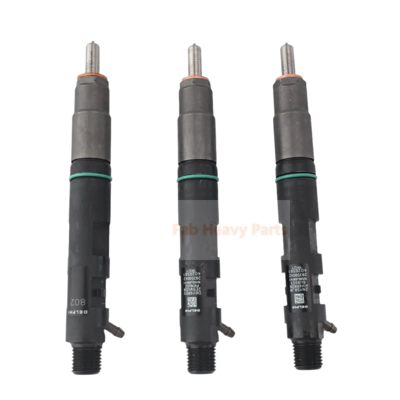 3 PCS Fuel Injector 28359042 - Fab Heavy Parts