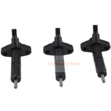 3 PCS Injecteur de carburant E9NN9F593CA 6703510 Fits pour le moteur Ford BSD332 BSD333 BSD333H