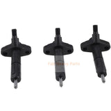 3 PCS Fuel Injector E9NN9F593CA 6703510 Fits for Ford Engine BSD332 BSD333 BSD333H - Fab Heavy Parts