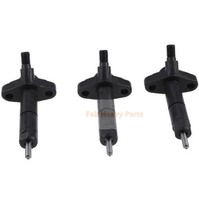 3 PCS Fuel Injector E9NN9F593CA 6703510 Fits for Ford Engine BSD332 BSD333 BSD333H - Fab Heavy Parts