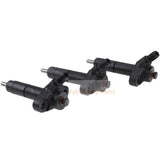 3 PCS Fuel Injector E9NN9F593CA 6703510 Fits for Ford Engine BSD332 BSD333 BSD333H - Fab Heavy Parts