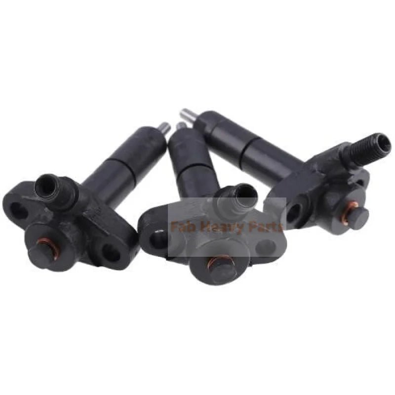 3 PCS Fuel Injector E9NN9F593CA 6703510 Fits for Ford Engine BSD332 BSD333 BSD333H - Fab Heavy Parts