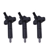 3 PCS Fuel Injector E9NN9F593CA E1NN9F593BA for Ford Engine BSD332 BSD333 BSD333H BSD442 BSD444 BSD444T - Fab Heavy Parts