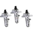 3 PCS Fuel Injector Pump 658A527143 Fits for Isuzu Engine 3LA1 3LB1 3LD1 3LD2 4LB1 4LE1 - Fab Heavy Parts