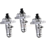 3 PCS Fuel Injector Pump 658A527143 Fits for Isuzu Engine 3LA1 3LB1 3LD1 3LD2 4LB1 4LE1 - Fab Heavy Parts