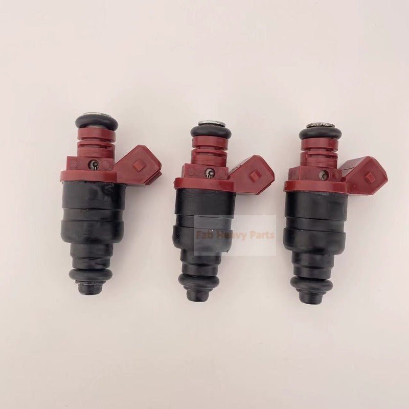 3 PCS Fuel Injector S11 - 1112010 for Chery QQ Engine 372 SQR372 - Fab Heavy Parts