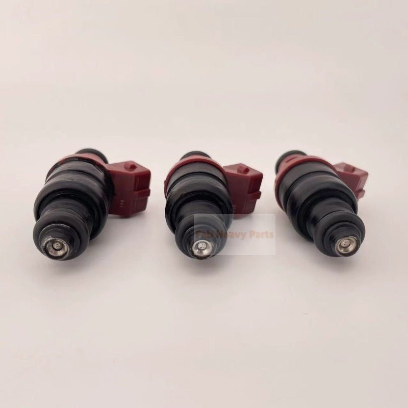 3 PCS Fuel Injector S11 - 1112010 for Chery QQ Engine 372 SQR372 - Fab Heavy Parts