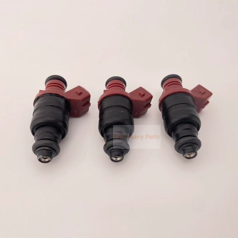 3 PCS Fuel Injector S11 - 1112010 for Chery QQ Engine 372 SQR372 - Fab Heavy Parts