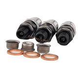 3 PCS New Fuel Injector 16082 - 53903 16082 - 53000 for Kubota D1803 - M D1803 D1703 D1403 D1503 Engine - Fab Heavy Parts