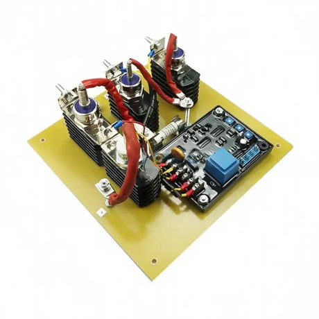 3 Phases Automatic Voltage Regulator GAVR - 50A 380V for General Brushless - Fab Heavy Parts