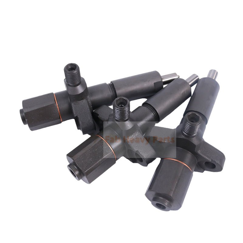 3 Piece Fuel Injector 1447401M91 1447401R91 Fits for Perkins Engine AD3.152 AD4.203 Massey Ferguson Tractor 230 231 240 275 - Fab Heavy Parts