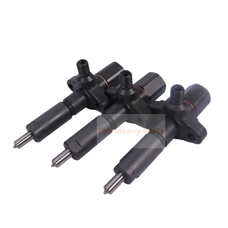 3 Piece Fuel Injector 1447401M91 1447401R91 Fits for Perkins Engine AD3.152 AD4.203 Massey Ferguson Tractor 230 231 240 275 - Fab Heavy Parts