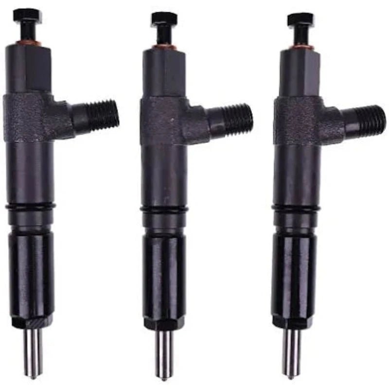 3 Piece Fuel Injector 1G173 - 53001 1G173 - 53003 Fits for Kubota Engine D1503 - Fab Heavy Parts