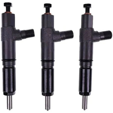 3 Piece Fuel Injector 1G173 - 53001 1G173 - 53003 Fits for Kubota Engine D1503 - Fab Heavy Parts
