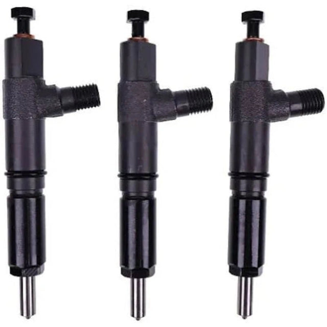 3 Piece Fuel Injector 1G173 - 53001 1G173 - 53003 Fits for Kubota Engine D1503 - Fab Heavy Parts