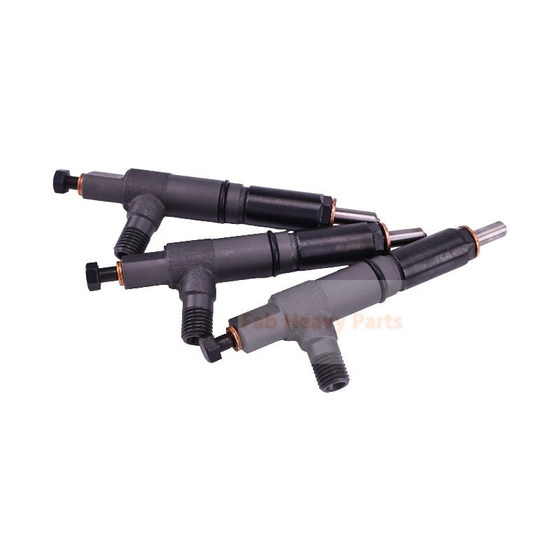 3 Piece Fuel Injector 1G720 - 53002 1G720 - 53001 Fits for Kubota Engine D1503 - Fab Heavy Parts