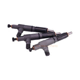 3 Piece Fuel Injector 1G720 - 53002 1G720 - 53001 Fits for Kubota Engine D1503 - Fab Heavy Parts