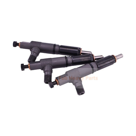 3 Piece Fuel Injector 1G720 - 53002 1G720 - 53001 Fits for Kubota Engine D1503 - Fab Heavy Parts