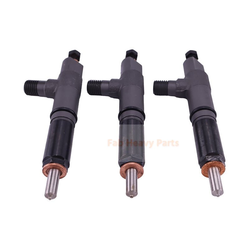 3 Piece Fuel Injector 1G720 - 53002 1G720 - 53001 Fits for Kubota Engine D1503 - Fab Heavy Parts