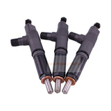 3 Piece Fuel Injector 1G720 - 53002 1G720 - 53001 Fits for Kubota Engine D1503 - Fab Heavy Parts