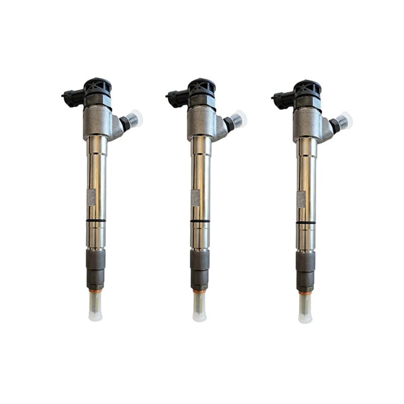 3 Piece Fuel Injector 400903 - 00223 7386500 Fits for Doosan Engine D18 D24 D34 Aftermarket Replacement For Bobcat Loader S76 T76 L75 L65 L85 - Fab Heavy Parts