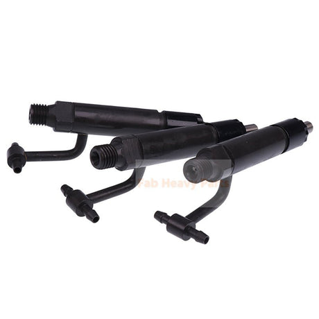 3 Piece Fuel Injector 719803 - 53100 Fits for Yanmar 3TNV82A Komatsu 3D82AE Engine - Fab Heavy Parts
