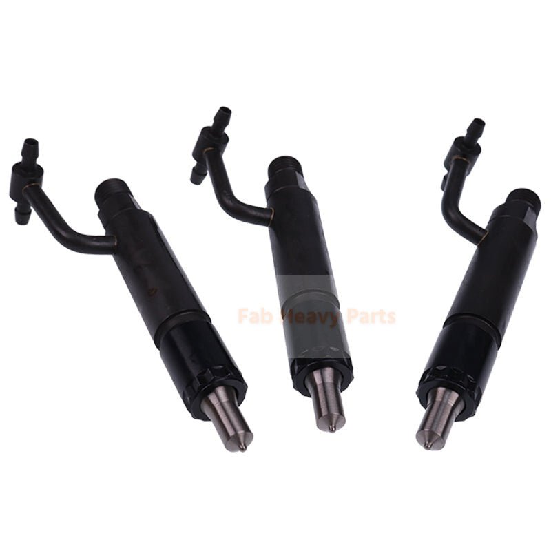 3 Piece Fuel Injector 719803 - 53100 Fits for Yanmar 3TNV82A Komatsu 3D82AE Engine - Fab Heavy Parts
