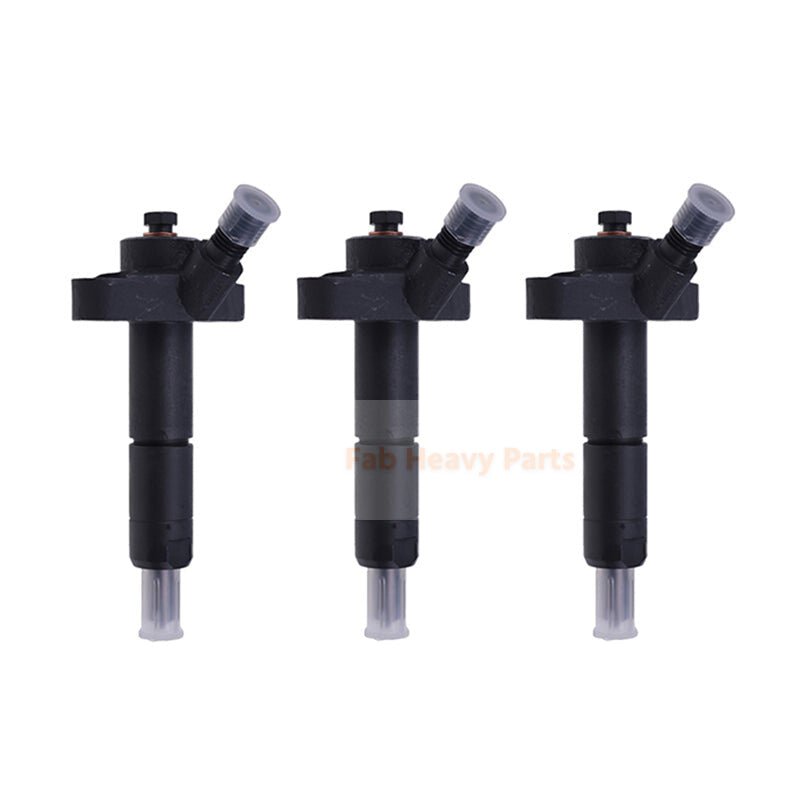 3 Piece Fuel Injector D9NN9F593BA Fits for Fits ford New Holland Engine BSD332 BSD333 Tractor 2310 2910 3610 4610 5600 5700 6600 7600 - Fab Heavy Parts