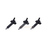 3 Piece Fuel Injector E4NN9F593BA E4NN9F593BARDS Fits for Fits ford New Holland Engine BSD332 BSD333 BSD442 BSD444 Tractor 230A 2310 234 - Fab Heavy Parts