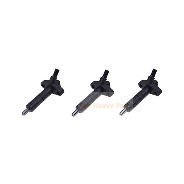 3 Piece Fuel Injector E4NN9F593BA E4NN9F593BARDS Fits for Fits ford New Holland Engine BSD332 BSD333 BSD442 BSD444 Tractor 230A 2310 234 - Fab Heavy Parts