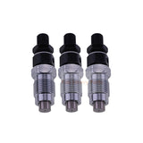 3 Piece Fuel Injector SBA131406340 Fits for CASE Tractor DX25E DX24 DX18E DX22E