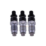 3 Piece Fuel Injector SBA131406340 Fits for New Holland Tractor TC24D TZ18DA TZ22D TZ25DA GT65 GT75 LGT14D LGT16 - Fab Heavy Parts