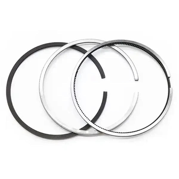 3 Piece Piston Rings 1G460 - 21050 for Kubota D902 Engine KX41 - 3 Excavator BX25 Tractor - Fab Heavy Parts