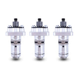 3 Pieces Fuel Injection Pump 8-97034591-0 8-97034591-6 for Isuzu Engine 3LA1 3LB1 3LD1 3LD2 - Fab Heavy Parts