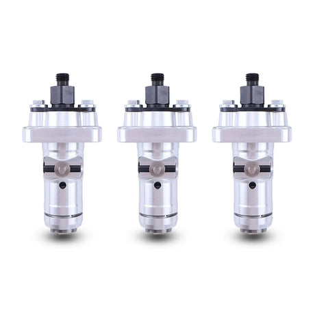 3 Pieces Fuel Injection Pump 8-97034591-0 8-97034591-6 for Isuzu Engine 3LA1 3LB1 3LD1 3LD2 - Fab Heavy Parts