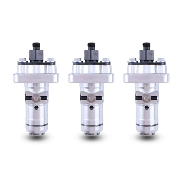 3 Pieces Fuel Injection Pump 8-97034591-0 8-97034591-6 for Isuzu Engine 3LA1 3LB1 3LD1 3LD2 - Fab Heavy Parts