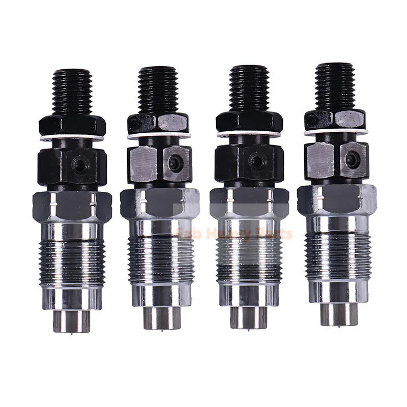 3 Pieces Fuel Injector 131406340 for Shibaura GT142-E643 GT162-E673 Perkins 103.07 Ransomes CG161 TT124 Toro Greensmaster 3200 Ingersoll 5118D 3118D 4118D