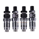 3 Pieces Fuel Injector 131406340 for Shibaura GT142 - E643 GT162 - E673 Perkins 103.07 Ransomes CG161 TT124 Toro Greensmaster 3200 Ingersoll 5118D 3118D 4118D - Fab Heavy Parts