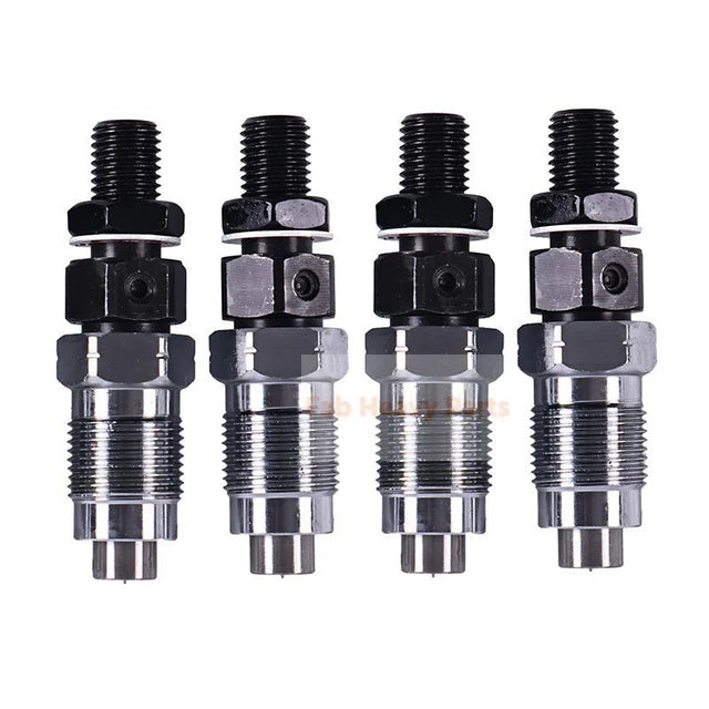 3 Pieces Fuel Injector 131406340 for Shibaura GT142 - E643 GT162 - E673 Perkins 103.07 Ransomes CG161 TT124 Toro Greensmaster 3200 Ingersoll 5118D 3118D 4118D - Fab Heavy Parts