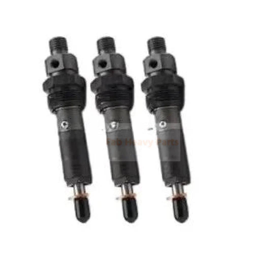 3 Pieces Fuel Injector 3802334 3919328 for Cummins Engine 4B3.9 6B5.9 - Fab Heavy Parts