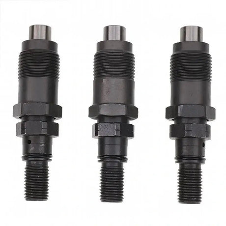 3 Pieces Fuel Injector 719620-53700 for Yanmar 3TNE68C 3TNA72C 3TNE74 3TNV76 Engine - Fab Heavy Parts