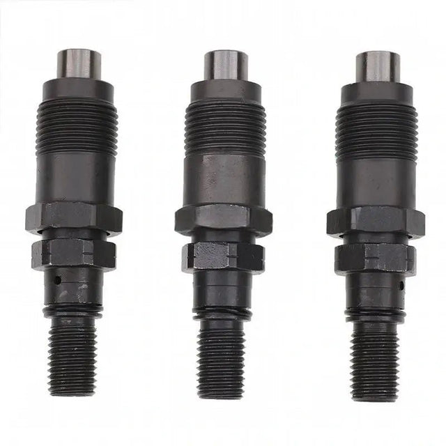 3 Pieces Fuel Injector 719620-53700 for Yanmar 3TNE68C 3TNA72C 3TNE74 3TNV76 Engine - Fab Heavy Parts